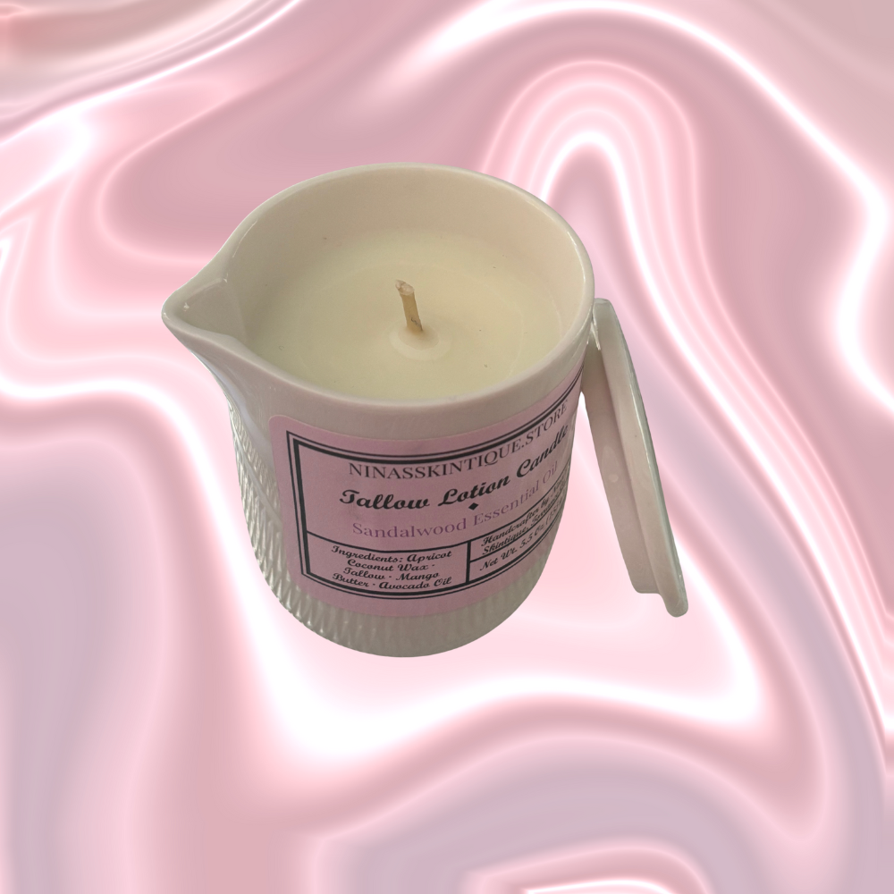 Tallow Lotion Candle 5 OZ