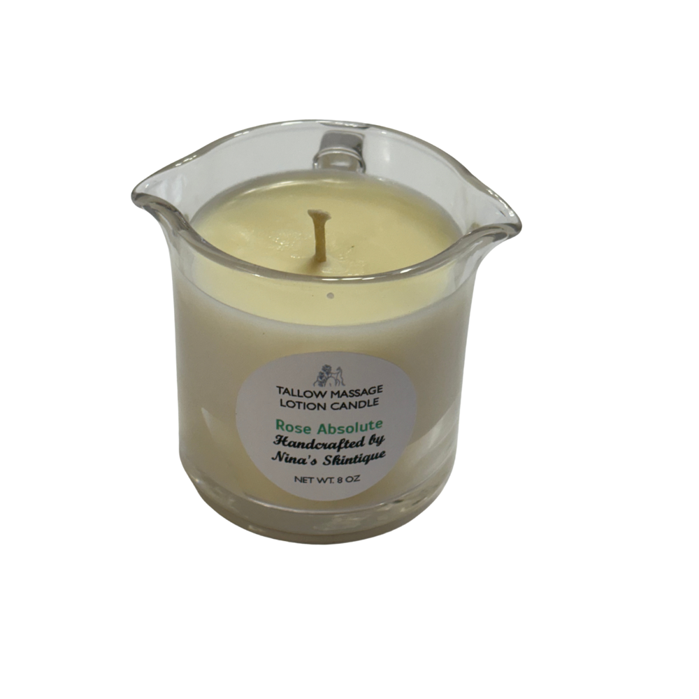 Tallow Lotion Candle 4 0Z