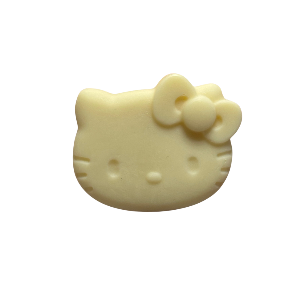 Hello Kitty Kokum Butter Lotion Bar in Rose Gold Decorative Tin Vegan Option