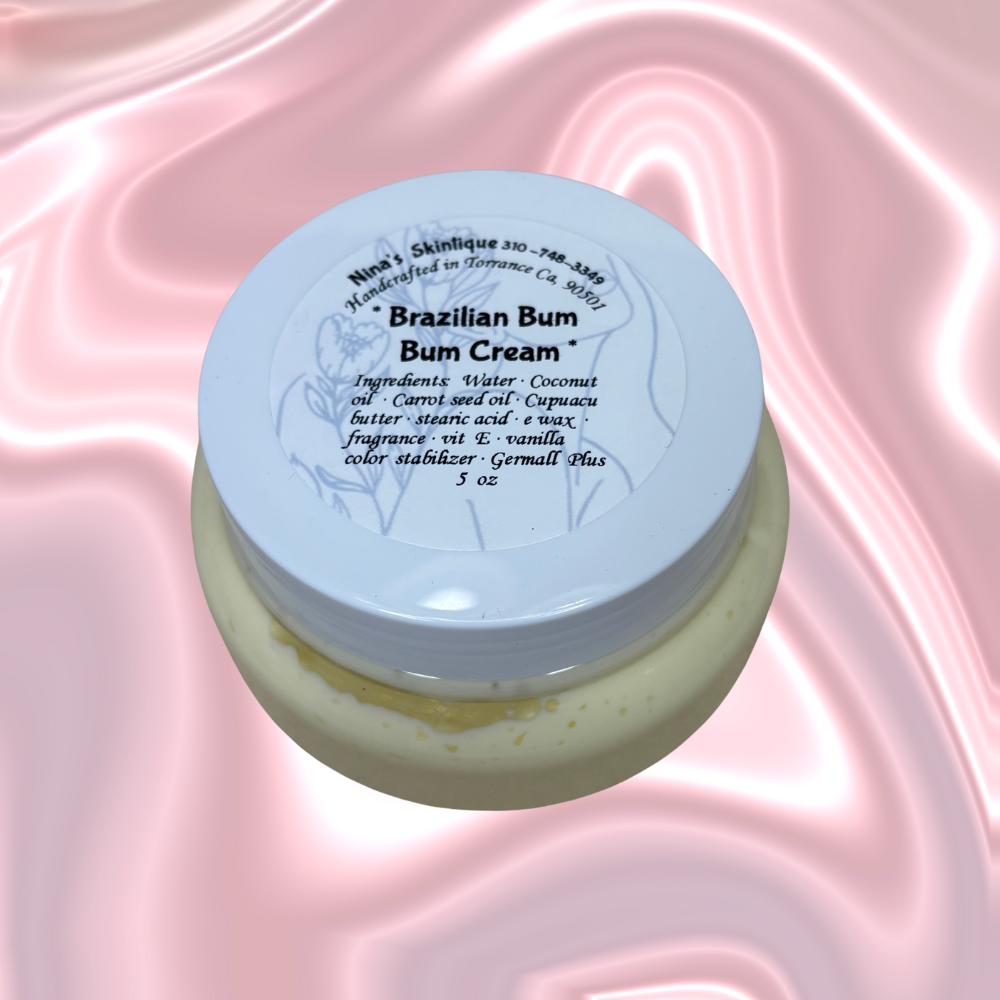 Bum Bum Cream with Cupuacu Butter