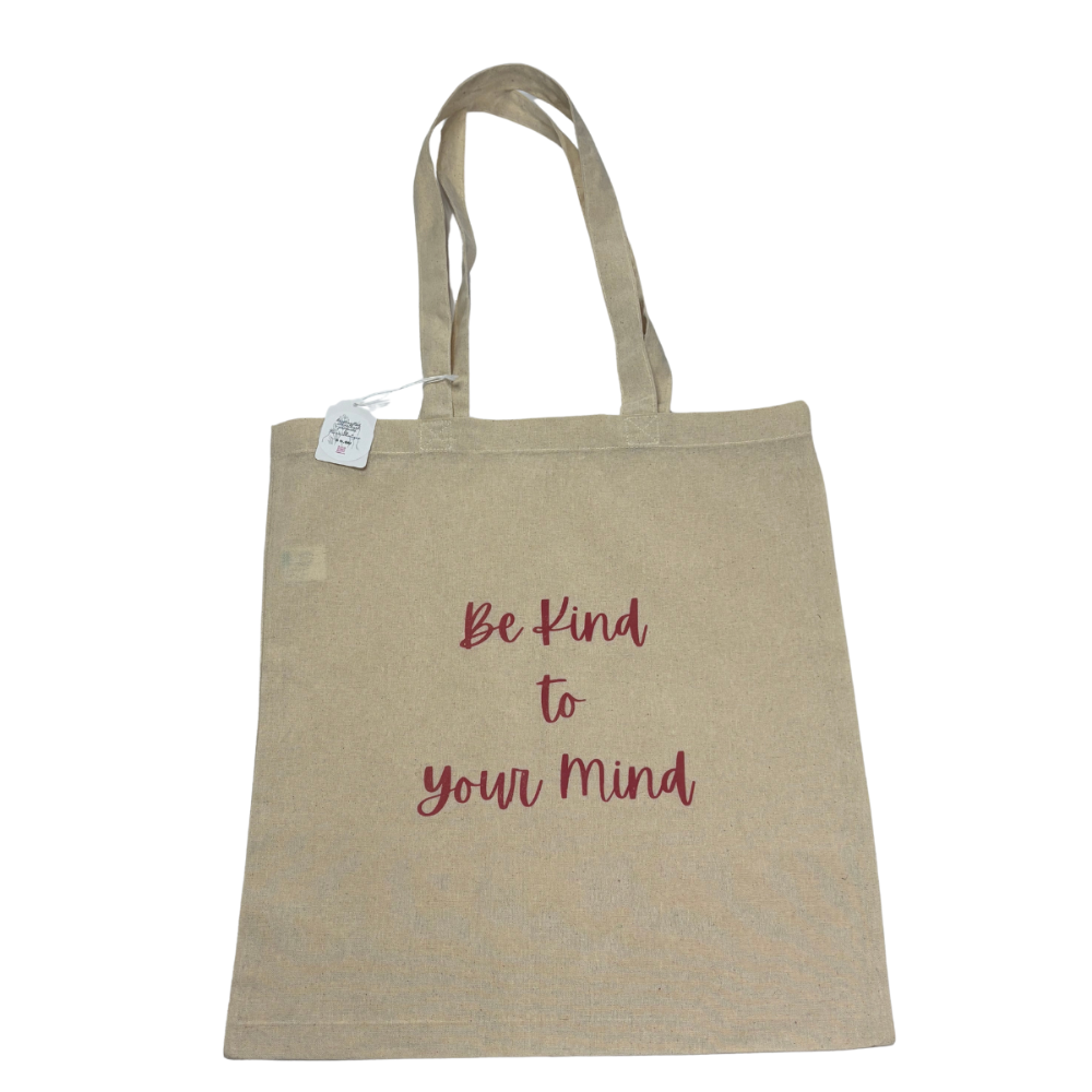 Cotton Totes With Inspirational Sayings