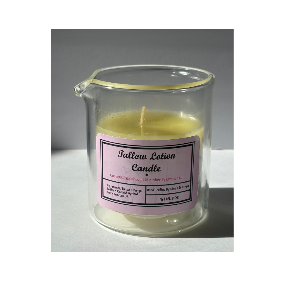 Tallow Lotion Candle