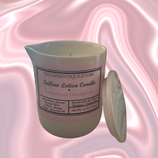 Tallow Lotion Candle 5 OZ