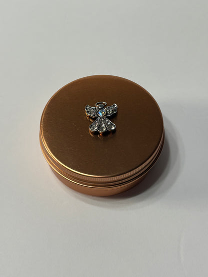 Tallow Lotion Bar 2 OZ with Rose Buds