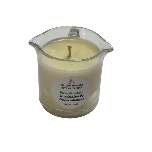 Tallow Lotion  Candle 4 0Z