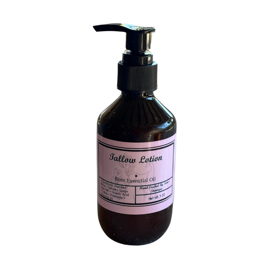 Tallow Pumpable Lotion 5 OZ