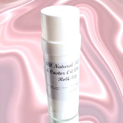 Tallow Chubby Stick w Castor Oil,  Frankincense and Peppermint