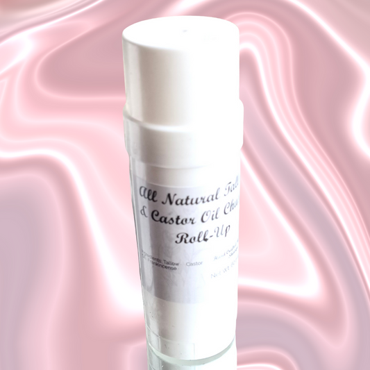 Tallow Chubby Stick w Castor Oil and Frankincense