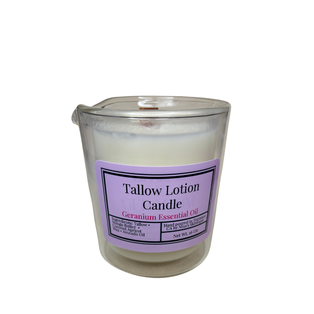 Tallow Lotion Candle