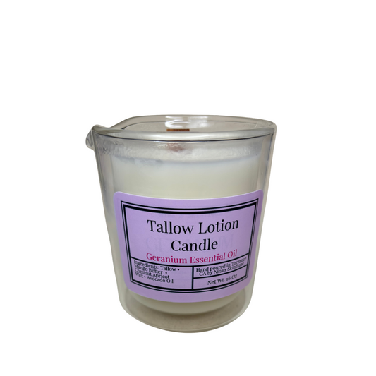 Tallow Lotion Candle