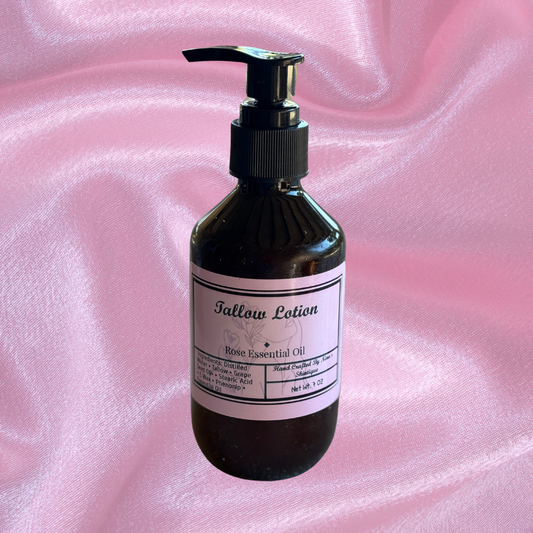 Tallow Pumpable Lotion 5 OZ