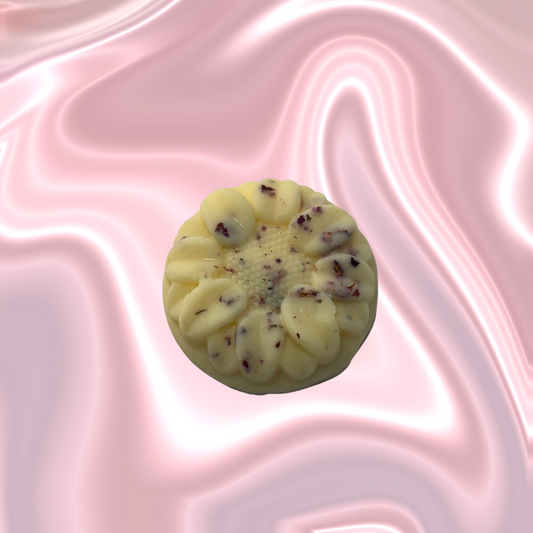 Tallow Lotion Bar 2 OZ with Rose Buds