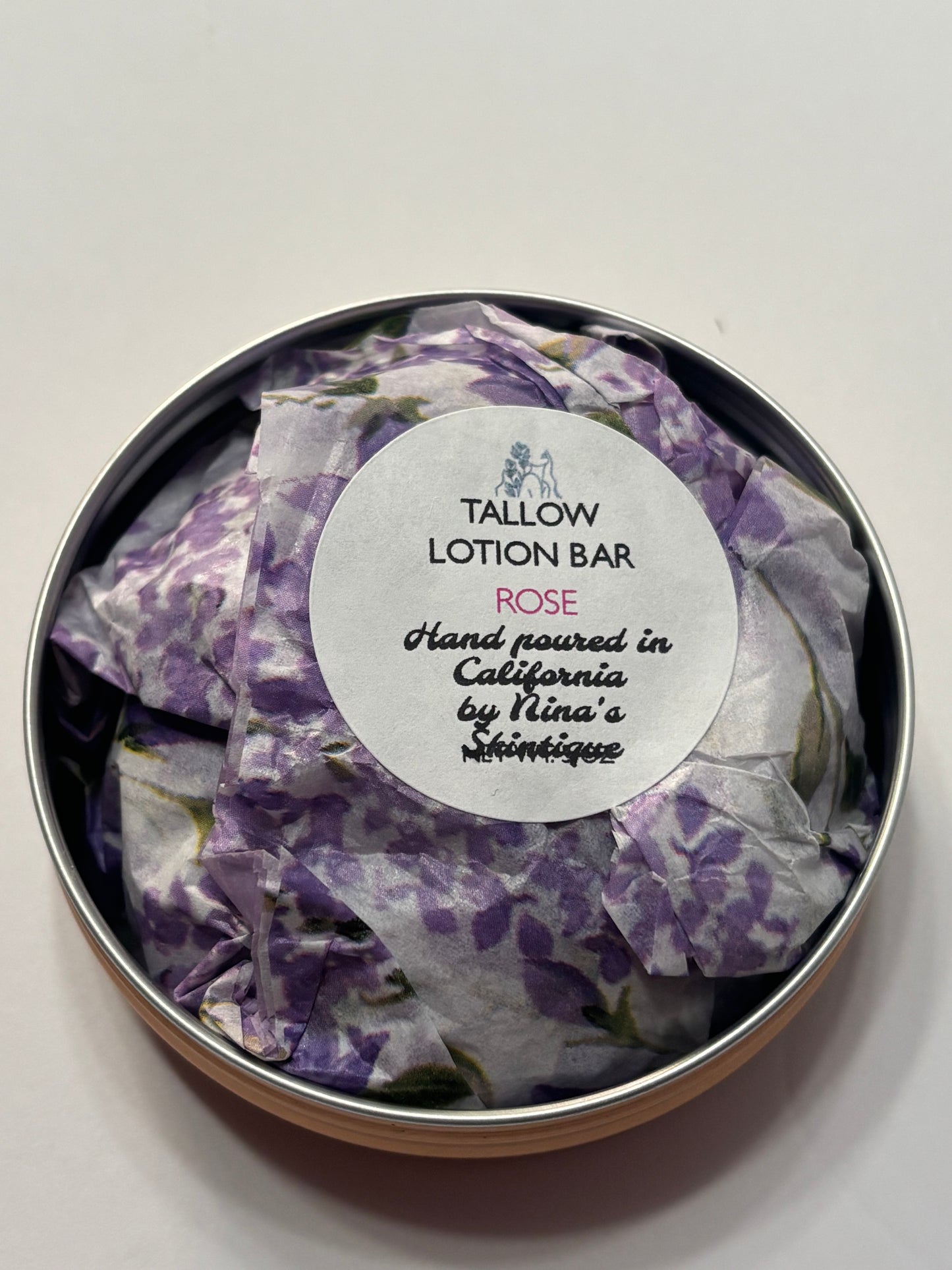 Tallow Lotion Bar 2 OZ